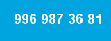 996 987 36 81